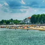 Obj 84 Meerblick Fuer 2 Bis 3 Personen Strandnah, Wlan Lübeck