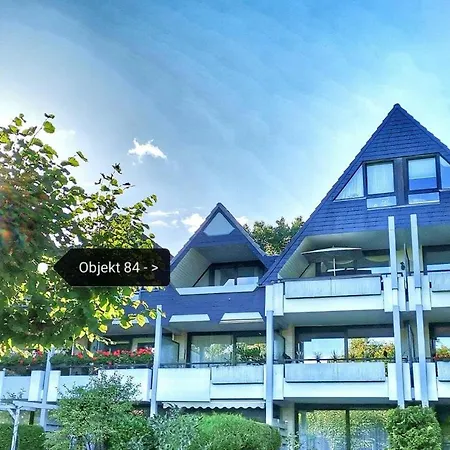 Obj 84 Meerblick Für 2 Bis 3 Personen Strandnah, Wlan Apartment