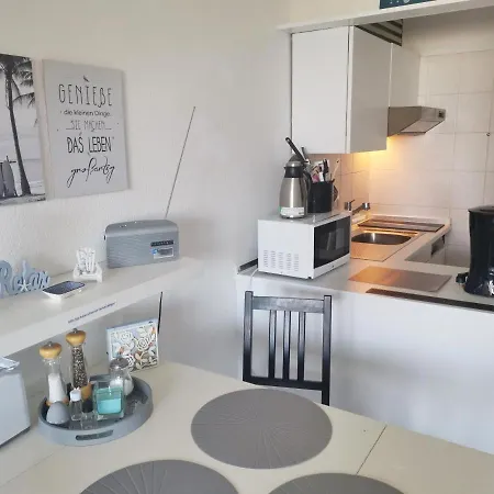 Obj 84 Meerblick Für 2 Bis 3 Personen Strandnah, Wlan Apartment *