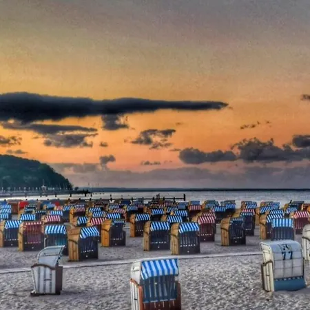 Obj 84 Meerblick Für 2 Bis 3 Personen Strandnah, Wlan * Lübeck
