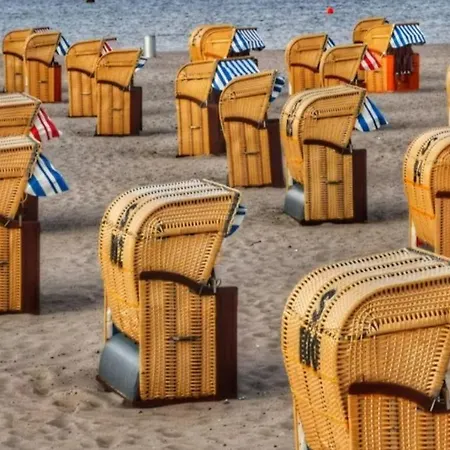 Obj 84 Meerblick Für 2 Bis 3 Personen Strandnah, Wlan Apartment Lübeck