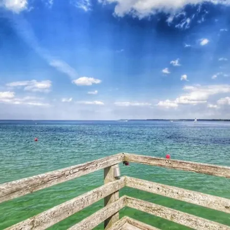 Obj 84 Meerblick Für 2 Bis 3 Personen Strandnah, Wlan Apartment