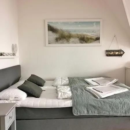 Obj 84 Meerblick Fuer 2 Bis 3 Personen Strandnah, Wlan Apartmán *