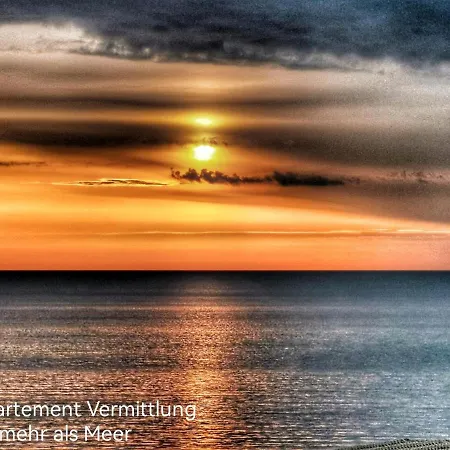 Obj 84 Meerblick Für 2 Bis 3 Personen Strandnah, Wlan Apartment Lübeck