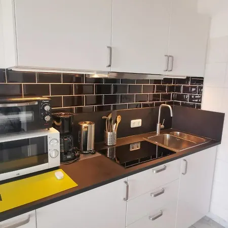 Apartmán Obj 84 Meerblick Fuer 2 Bis 3 Personen Strandnah, Wlan Lübeck