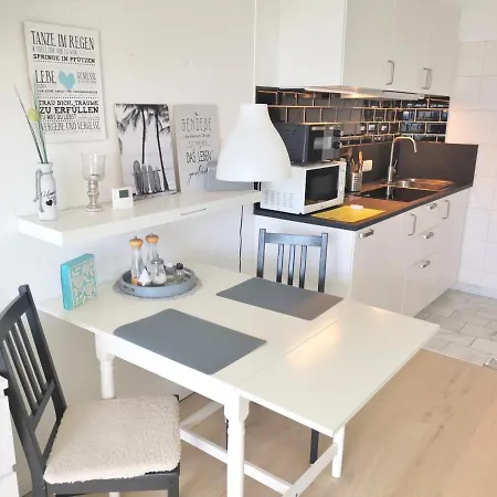 Obj 84 Meerblick Fuer 2 Bis 3 Personen Strandnah, Wlan Apartmán Lübeck