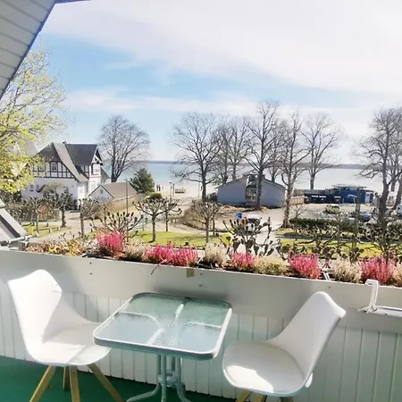 Apartmán Obj 84 Meerblick Fuer 2 Bis 3 Personen Strandnah, Wlan *