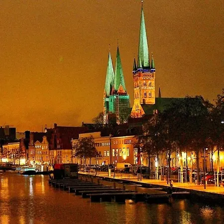 Obj 84 Meerblick Fuer 2 Bis 3 Personen Strandnah, Wlan Apartmán Lübeck