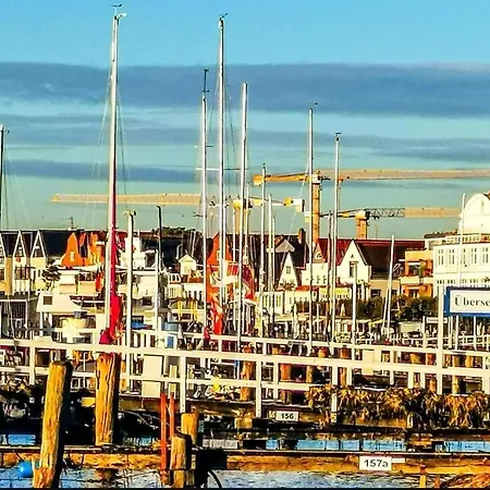 Obj 84 Meerblick Fuer 2 Bis 3 Personen Strandnah, Wlan * Lübeck